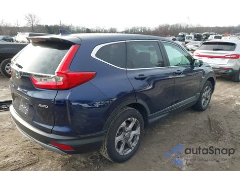 2018 Honda Cr-V Exl z USA, uszkodzony, nr VIN 7FARW2H83JE062625
